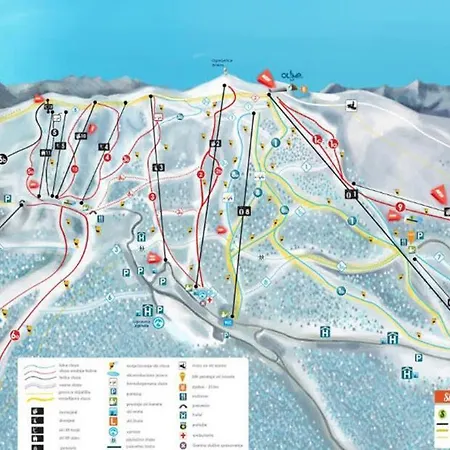 Winter Night Snjezna Dolina *